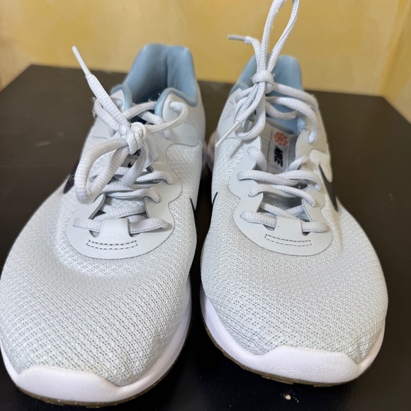 NIKE Running Shoes Mens Size 8.5 Revolution 6 Next Nature Pure platinum Thunder - Picture 9 of 9
